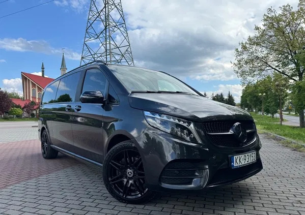 samochody osobowe Mercedes-Benz Klasa V cena 457560 przebieg: 44716, rok produkcji 2023 z Prószków